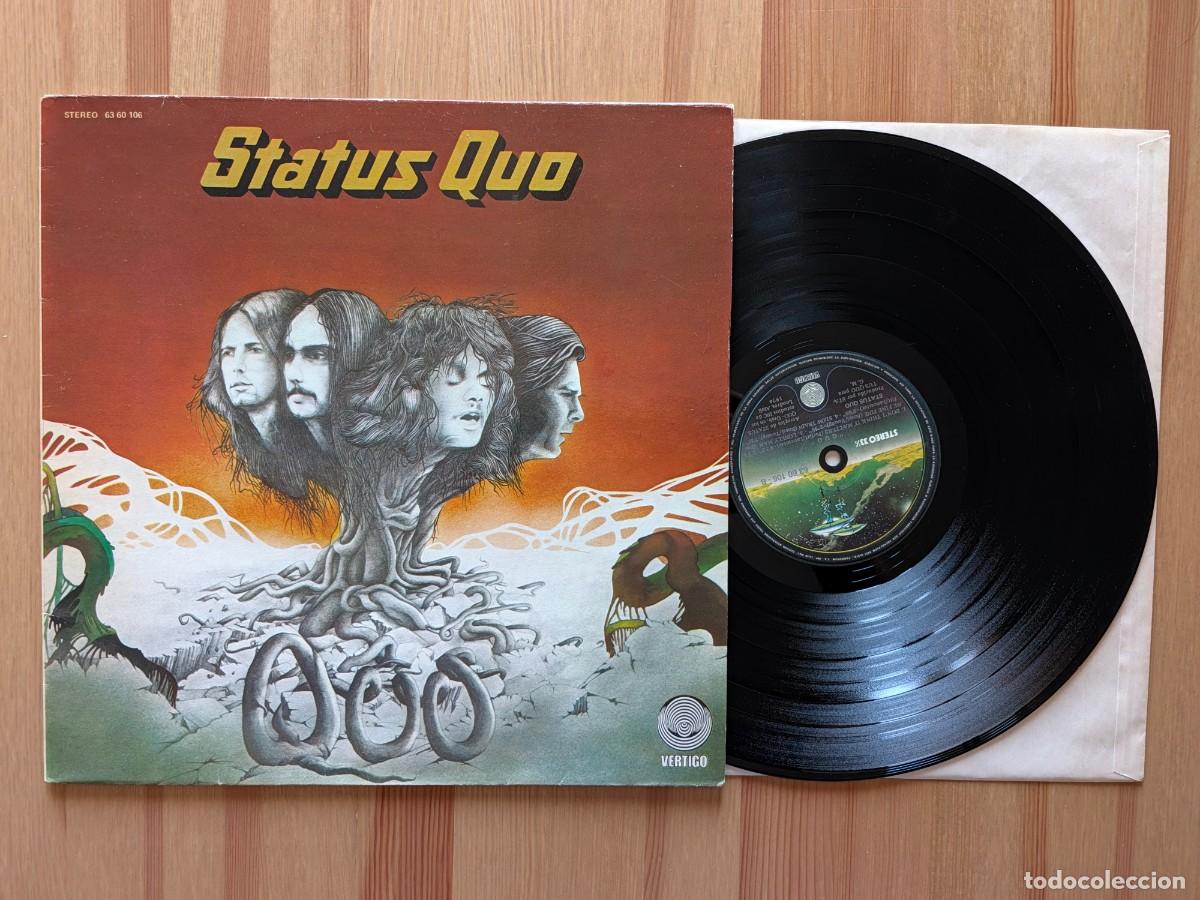 Discos de vinilo: Status Quo &ndash; Quo ... - Foto 1
