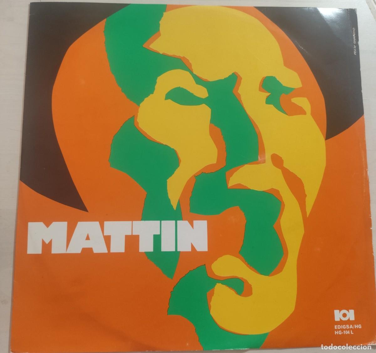 Vinyl-Schallplatten: MATTIN-Edigsa HG-104L-1974