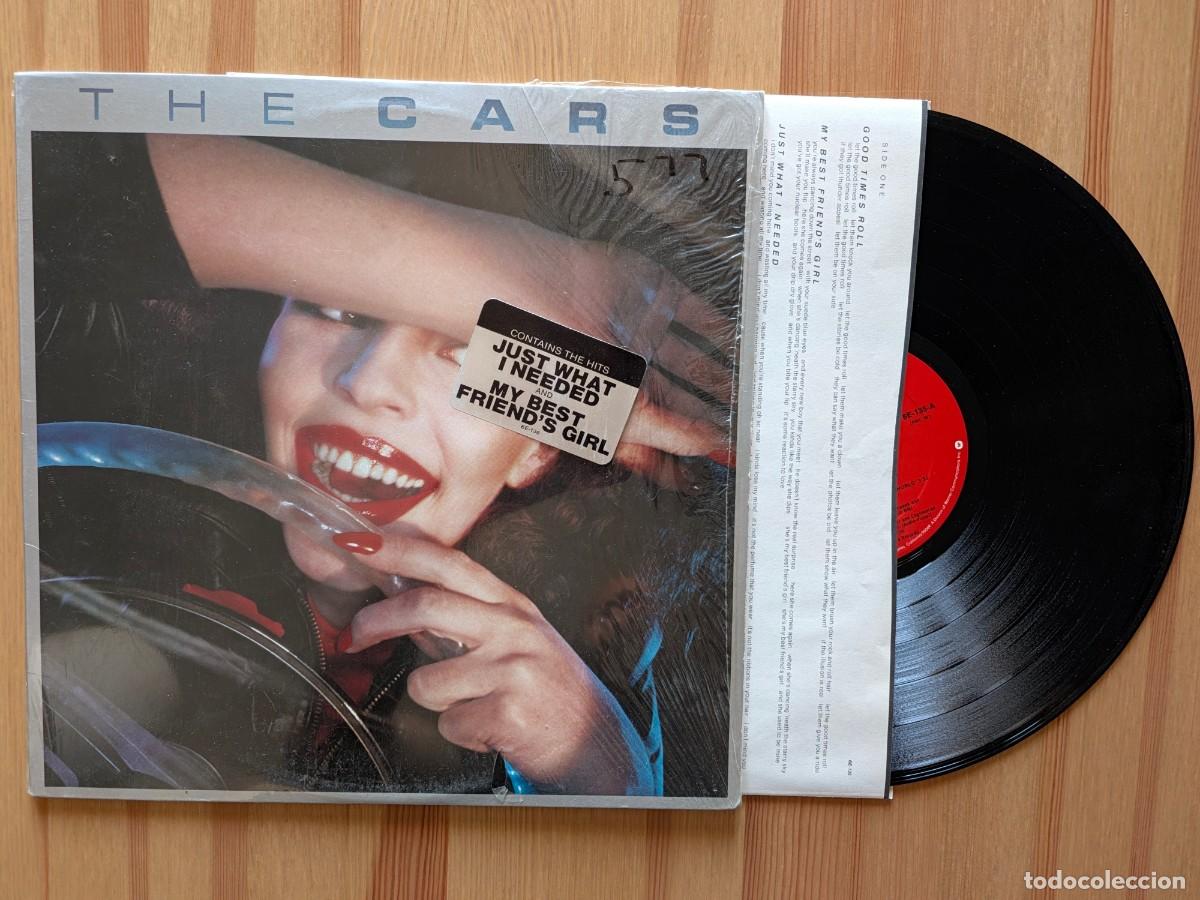 Discos de vinilo: The Cars &ndash; The Cars ...