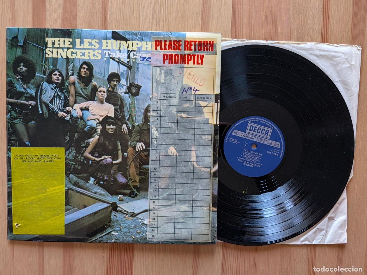 Disques de vinyle: The Les Humphries Singers &ndash; Take Care Of Me