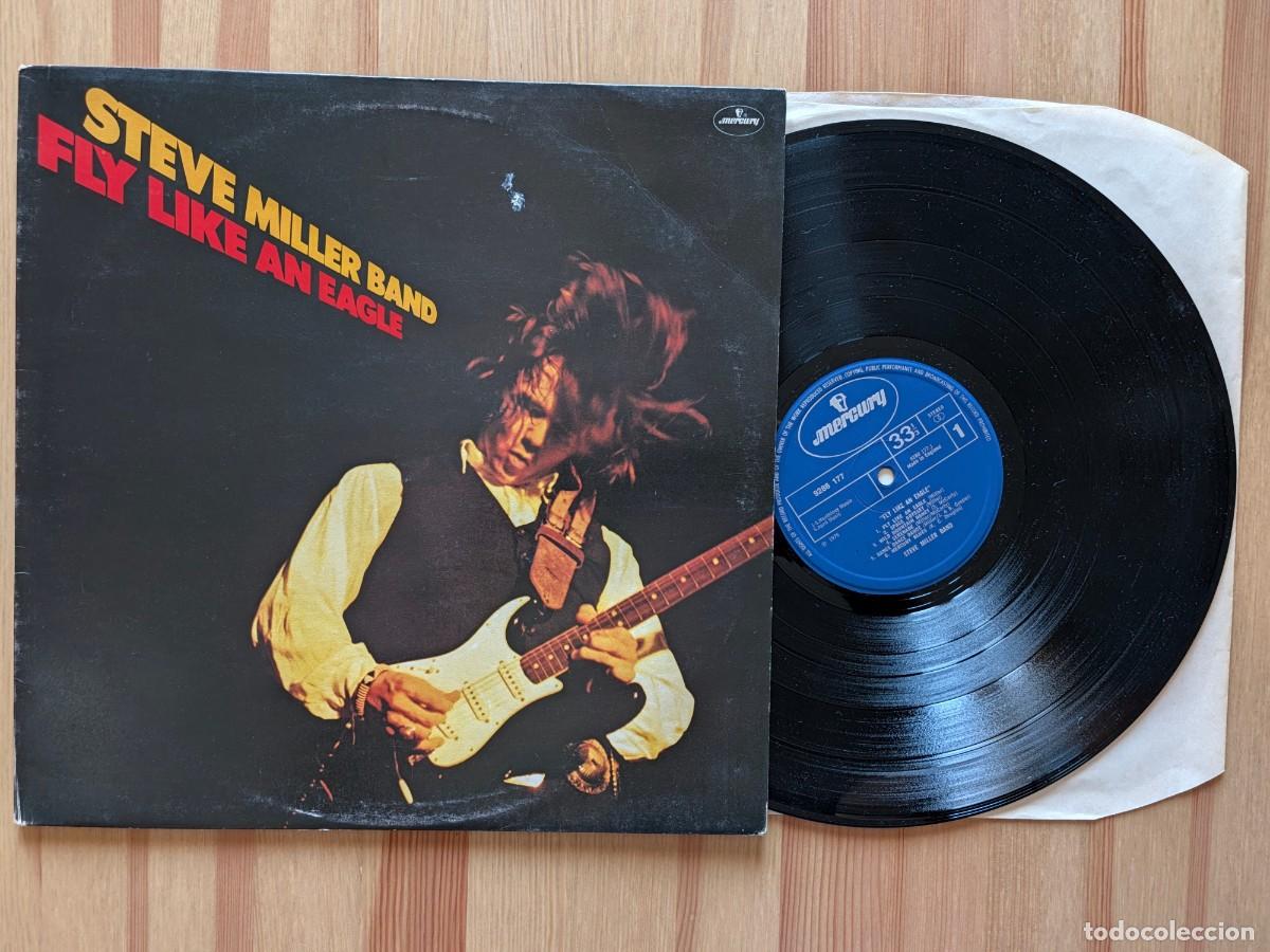 Disques de vinyle: Steve Miller Band &ndash; Fly Like An Eagle