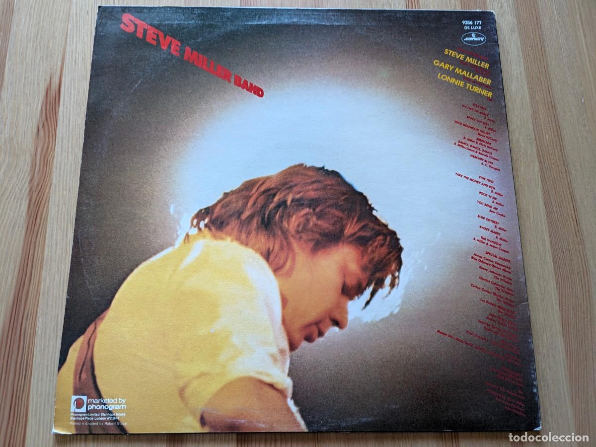 Discos de vinilo: Steve Miller Band &ndash; Fly Like An Eagle - Foto 2