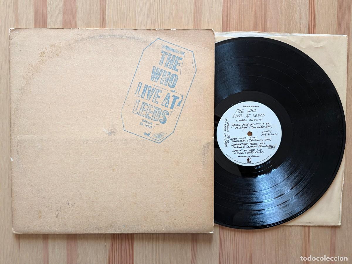 Discos de vinilo: The Who &ndash; Live At Leeds (Leer!!)