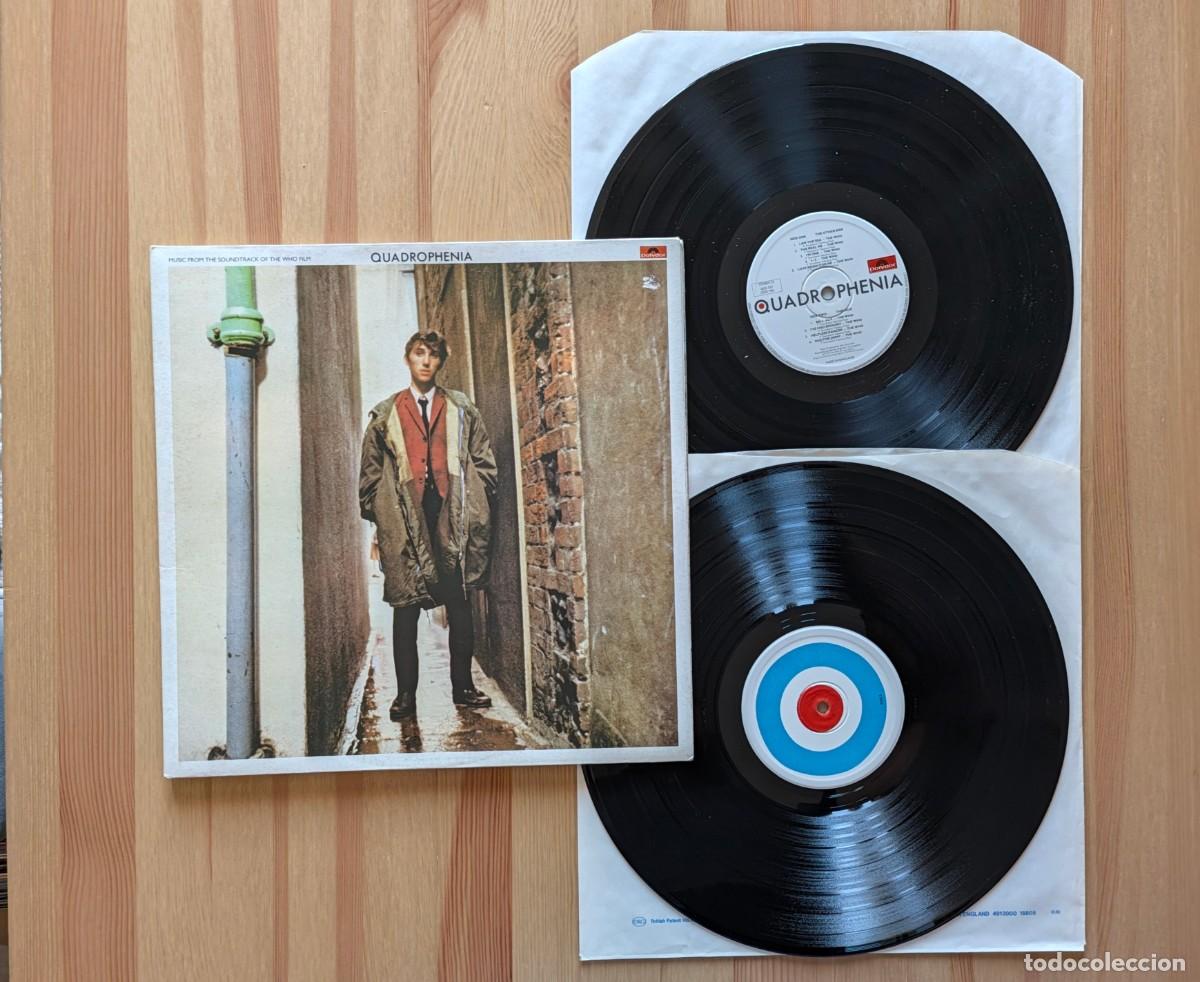Discos de vinilo: Varios Artistas &ndash; Quadrophenia (Music From The Soundtrack Of The Who Film)