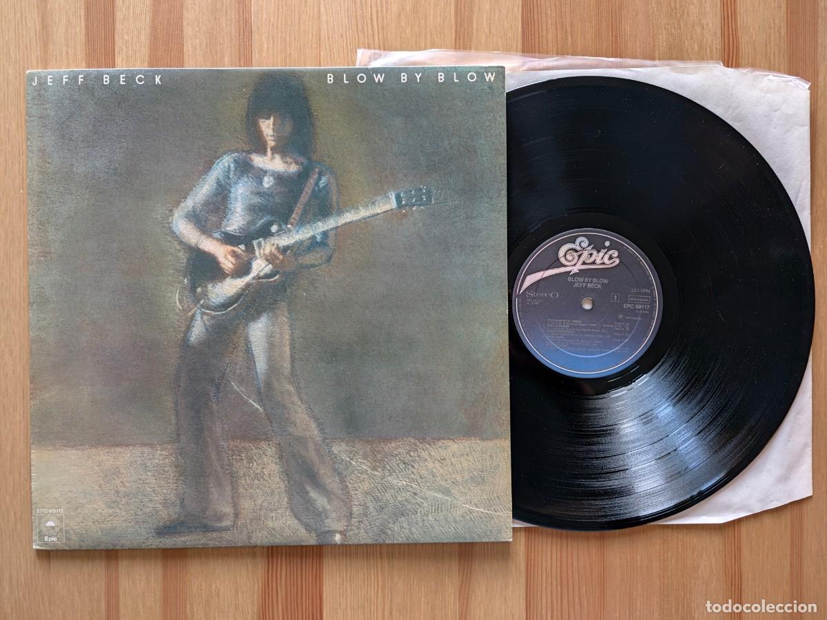 Discos de vinilo: Jeff Beck &ndash; Blow By Blow - Foto 1