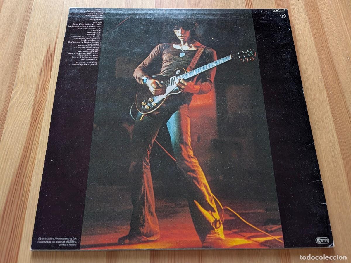 Discos de vinilo: Jeff Beck &ndash; Blow By Blow - Foto 2