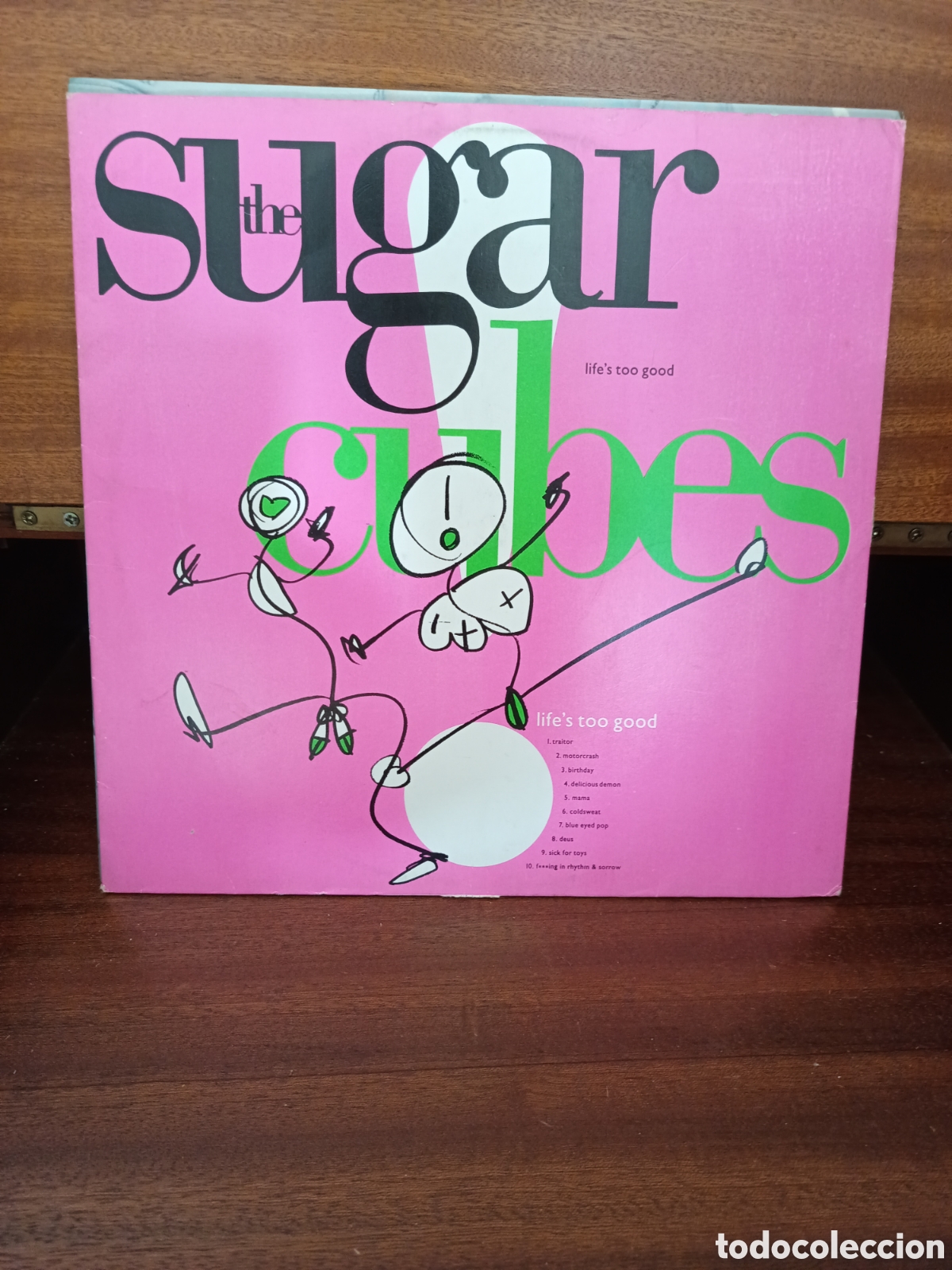Discos de vinilo: THE SUGAR, LIFE,S TOO GOOD - Foto 1
