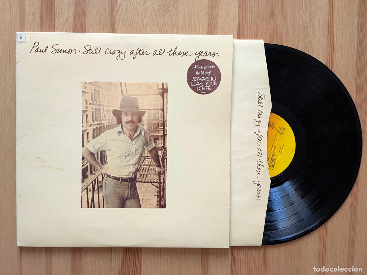 Discos de vinil: Paul Simon &ndash; Still Crazy After All These Years