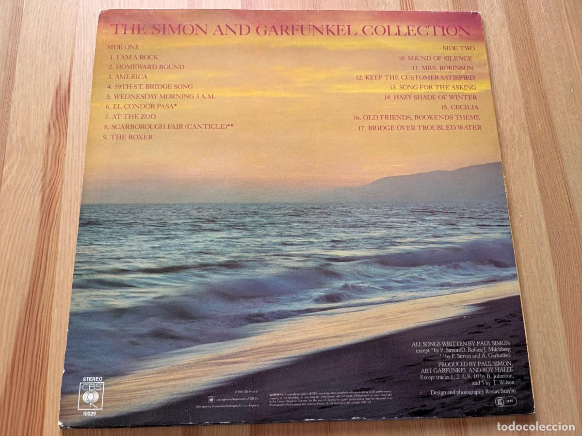 Discos de vinilo: Simon And Garfunkel &ndash; The Simon And Garfunkel Collection - Foto 2