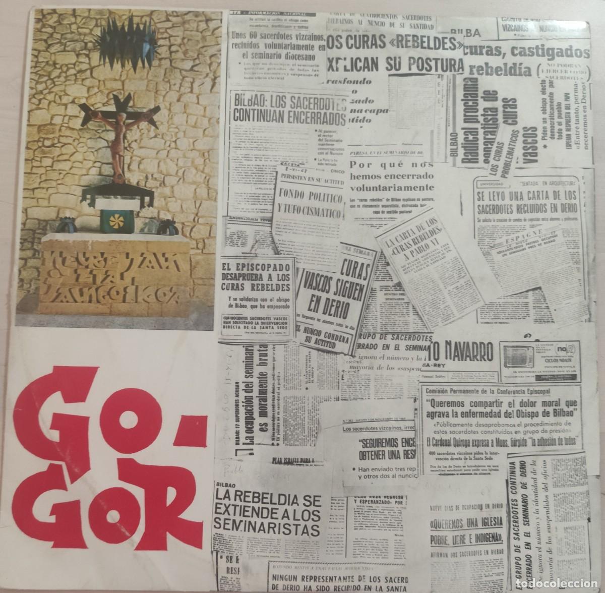 Discos de vinil: Go-Gor AG 30-15 France