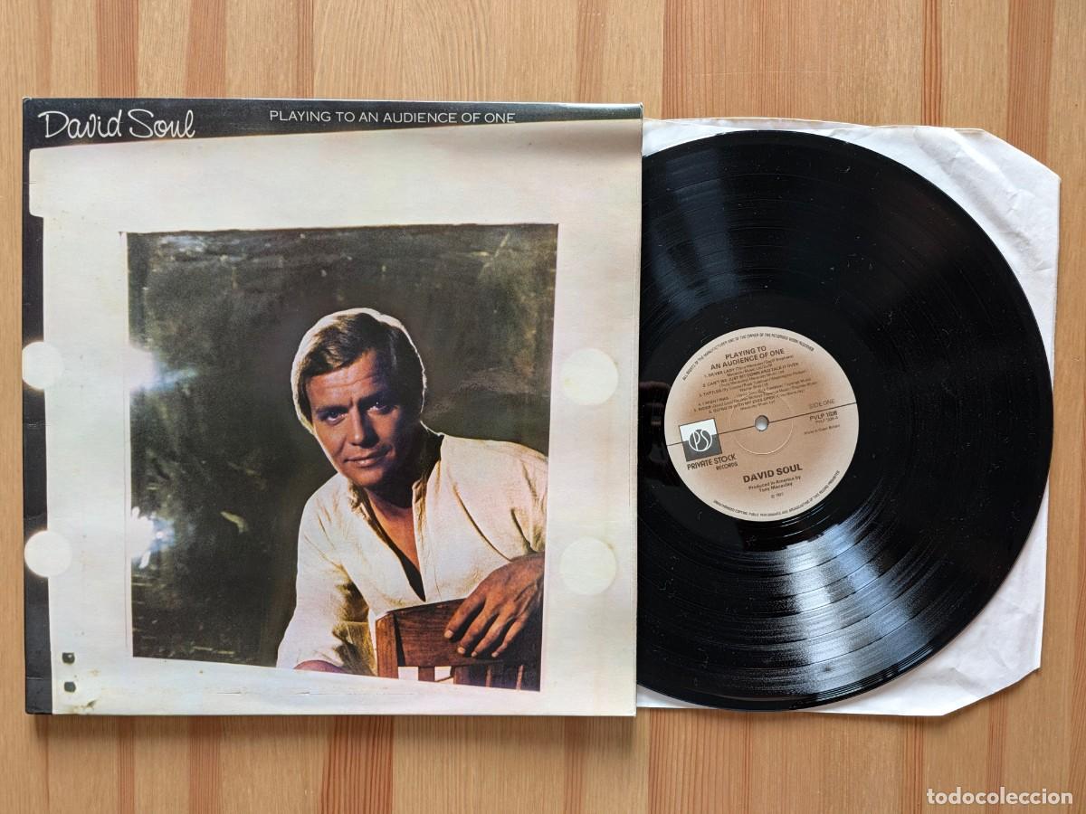 Discos de vinilo: David Soul &ndash; Playing To An Audience Of One