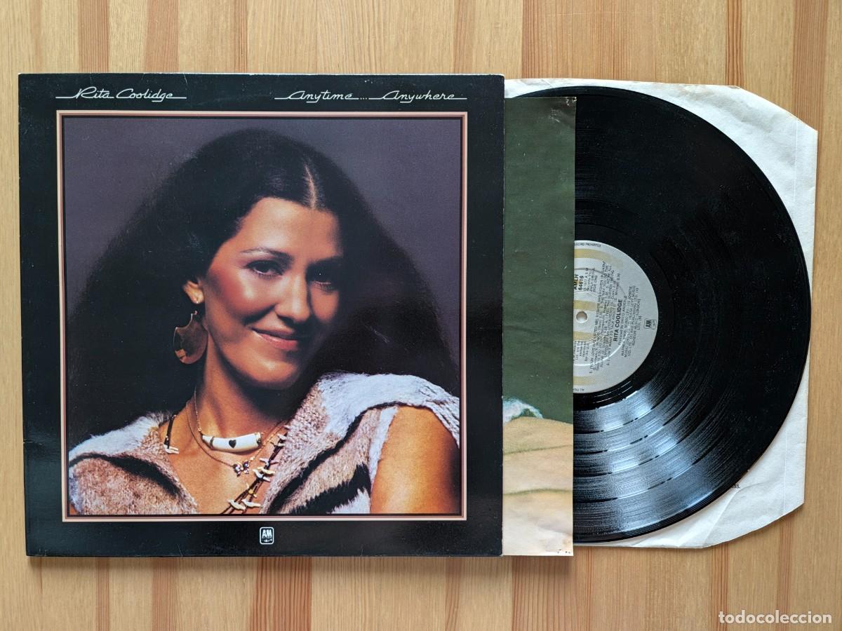 Discos de vinilo: Rita Coolidge &ndash; Anytime... Anywhere - Foto 1