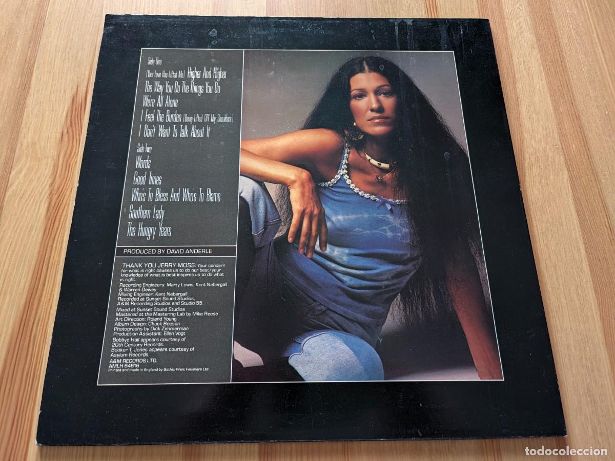Discos de vinilo: Rita Coolidge &ndash; Anytime... Anywhere - Foto 2