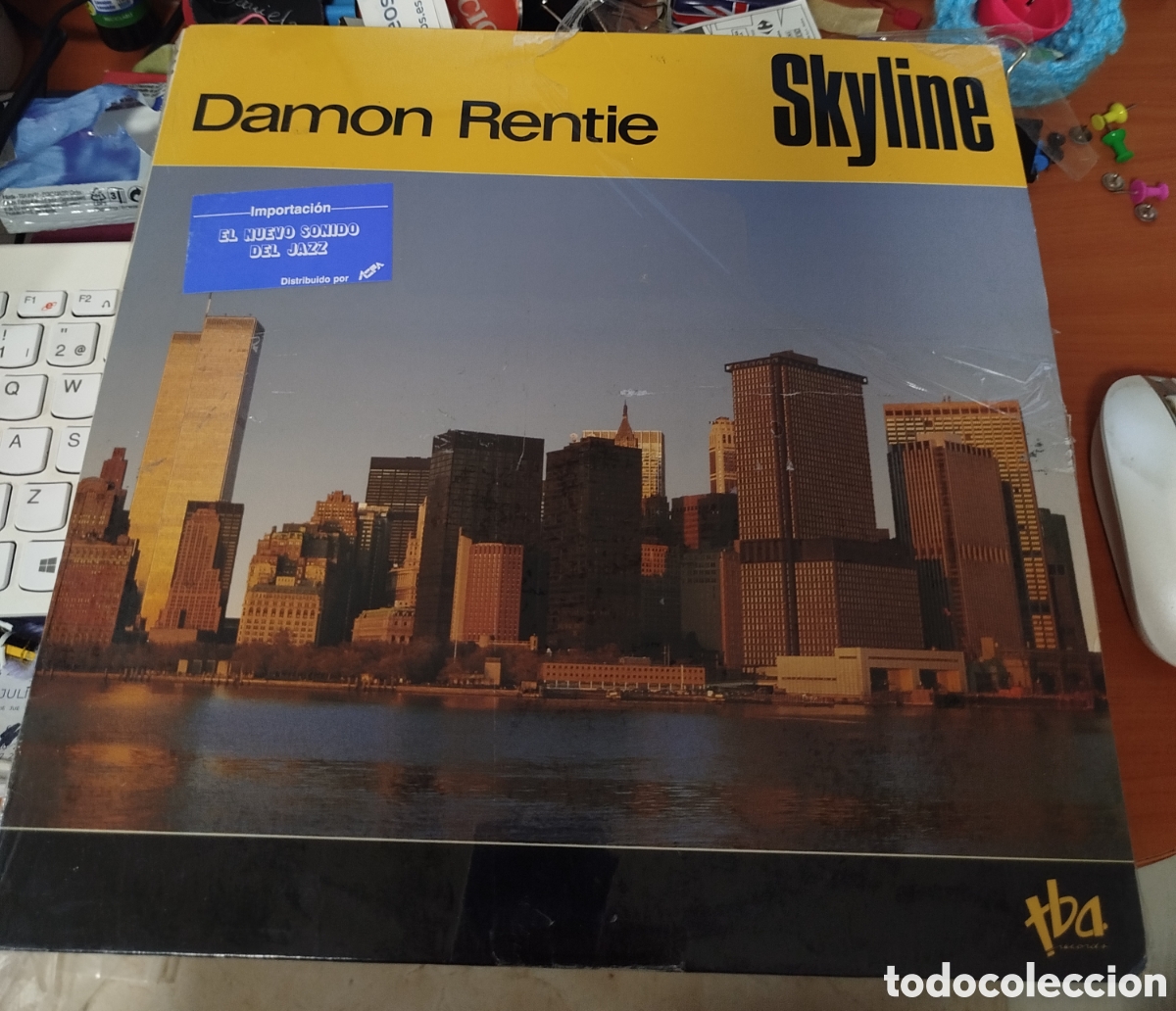 Discos de vinilo: Damon Rentie - Skyline