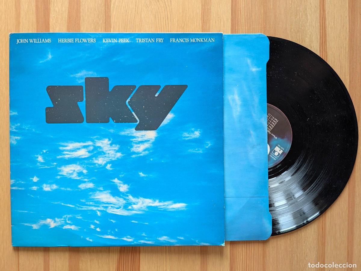 Vinyl records: Sky &ndash; Sky ...............