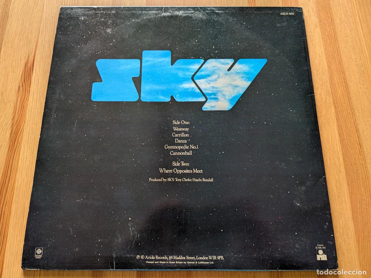 Discos de vinilo: Sky &ndash; Sky ............... - Foto 2