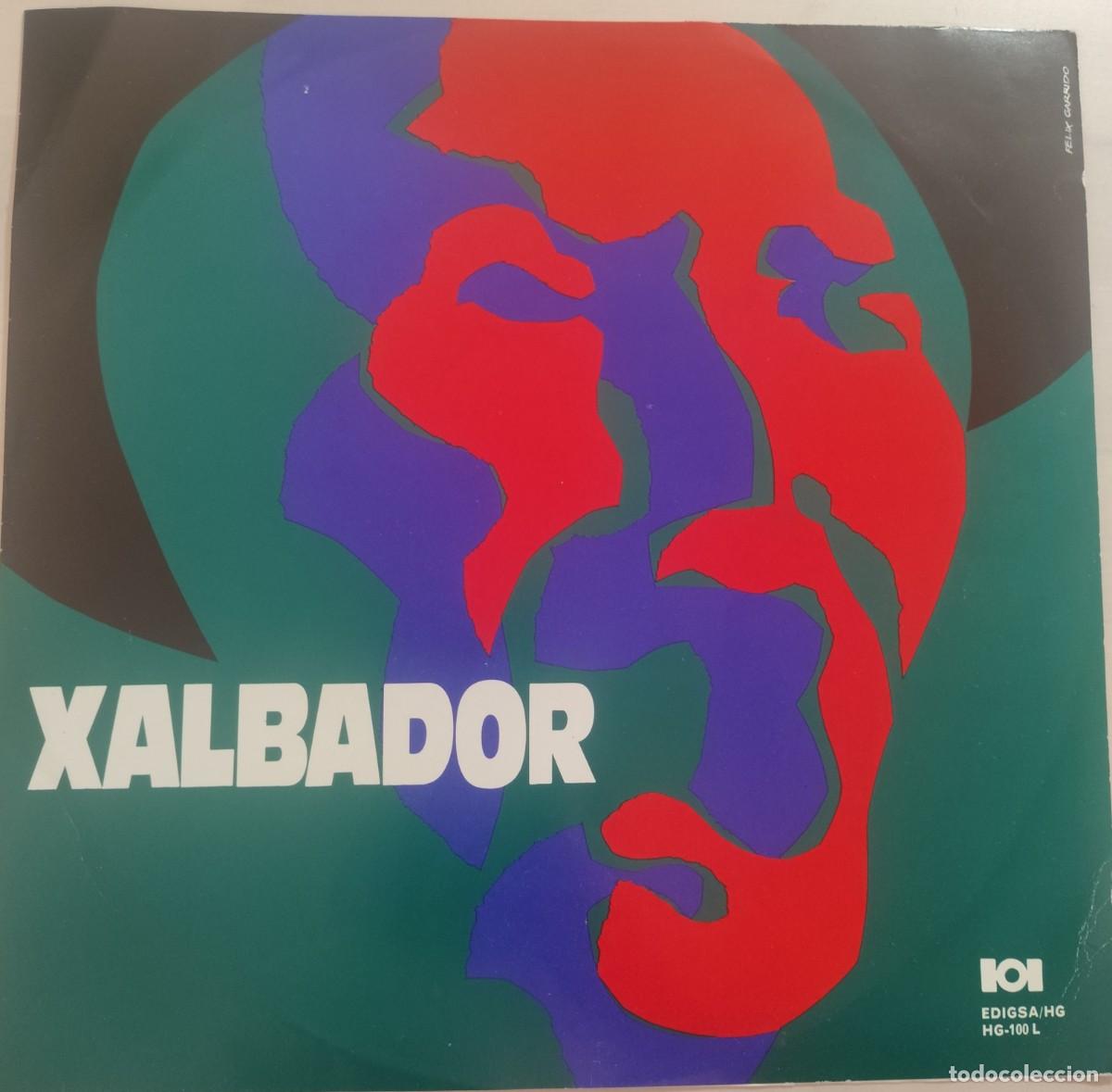 Discos de vinil: Xalbador-Edigsa HG-100L-1974