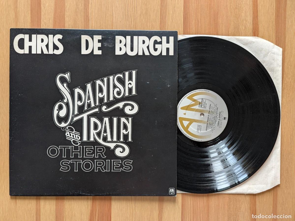Discos de vinilo: Chris de Burgh &ndash; Spanish Train And Other Stories - Foto 1