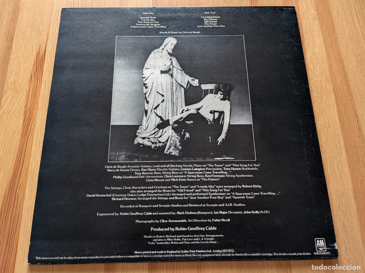 Discos de vinilo: Chris de Burgh &ndash; Spanish Train And Other Stories - Foto 2