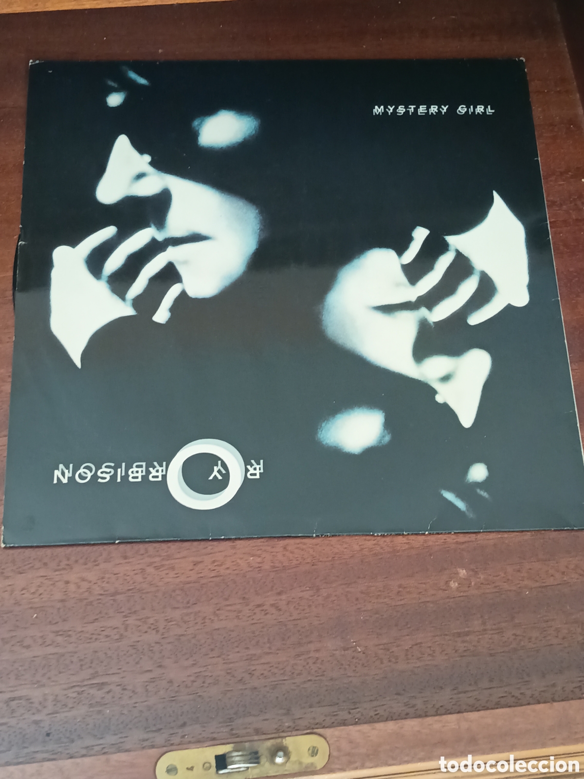 Discos de vinilo: RAY ORBISON. MYSTERY GIRL - Foto 1