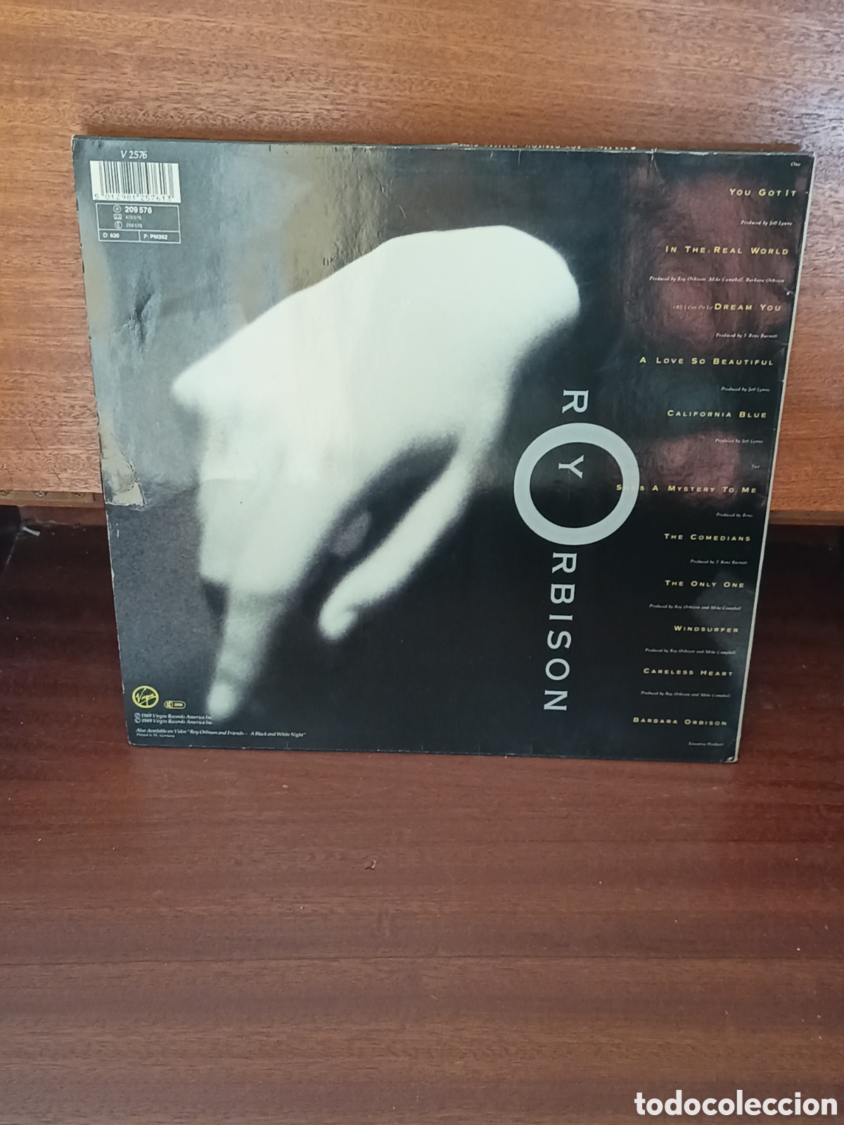 Discos de vinilo: RAY ORBISON. MYSTERY GIRL - Foto 2