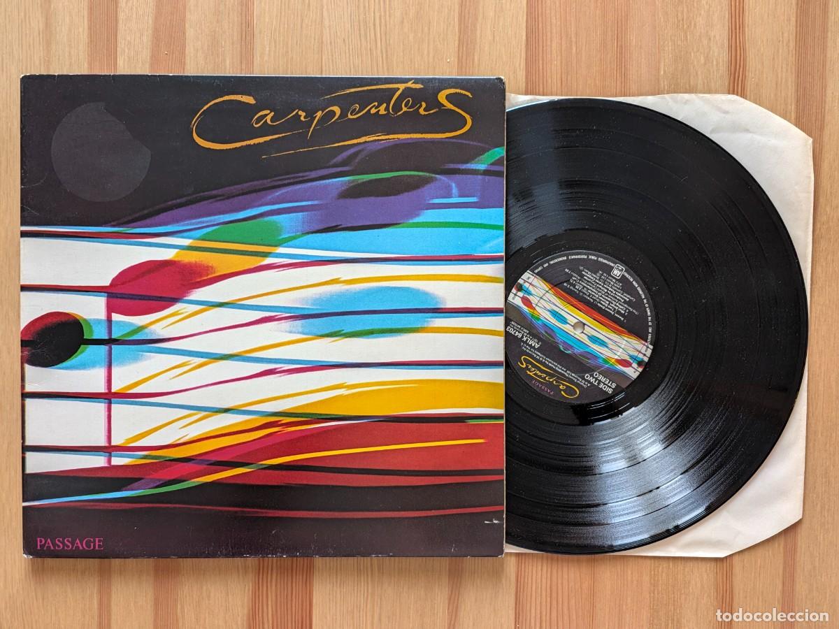 Discos de vinilo: Carpenters &ndash; Passage - Foto 1