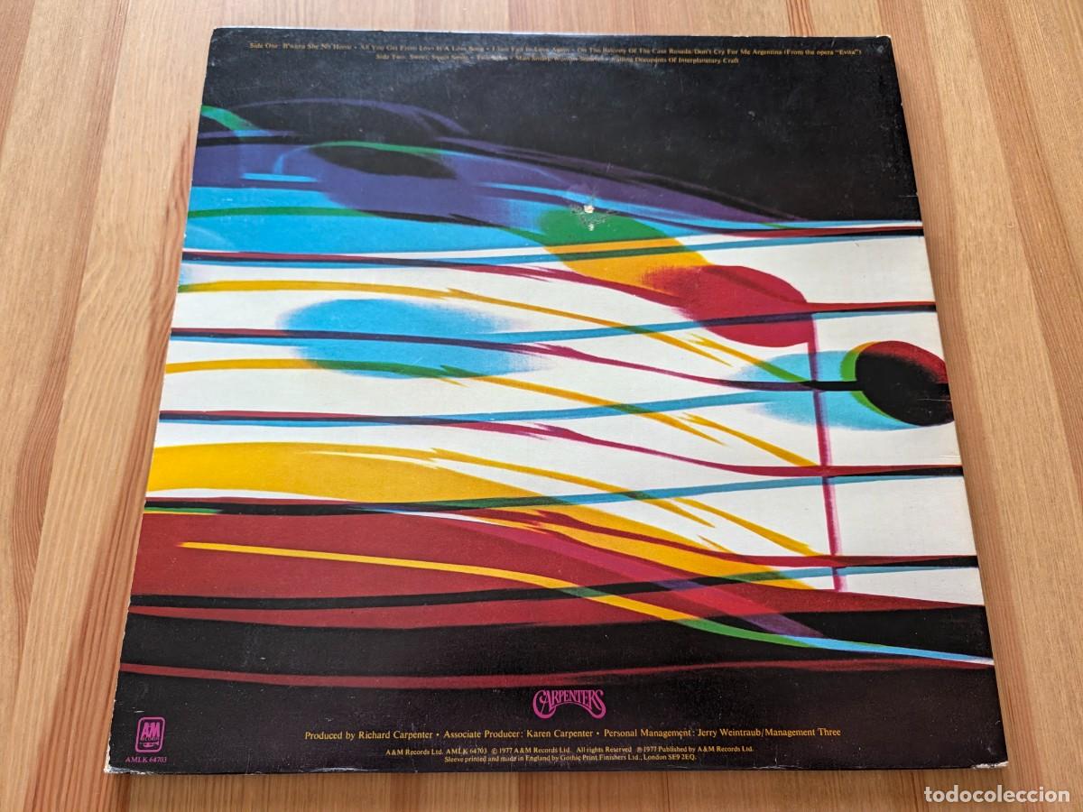 Discos de vinilo: Carpenters &ndash; Passage - Foto 3