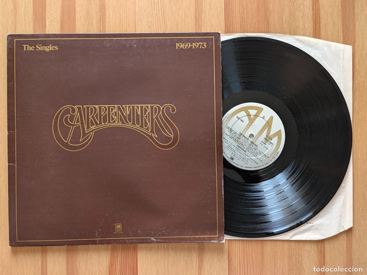 Dischi in vinile: Carpenters &ndash; The Singles 1969-1973