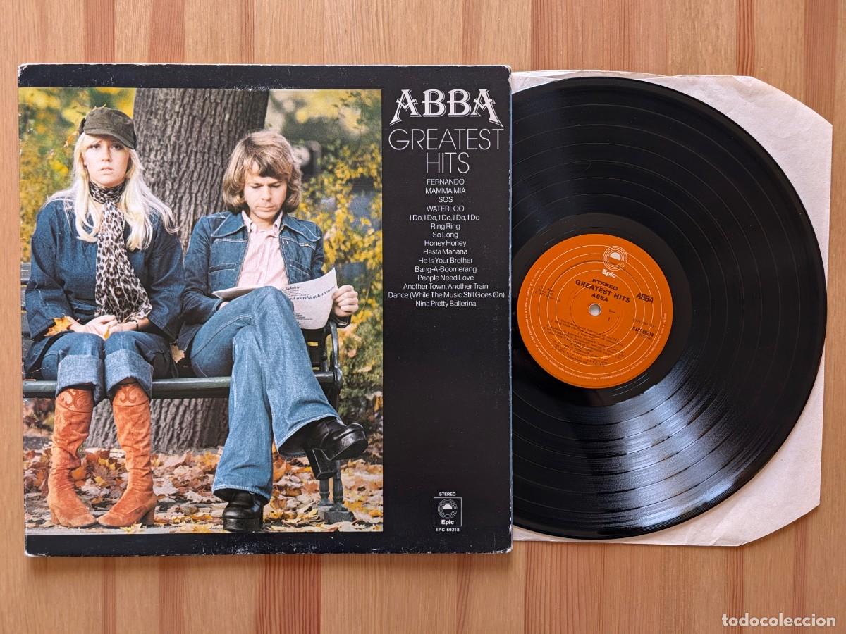 Discos de vinilo: ABBA &ndash; Greatest Hits - Foto 1