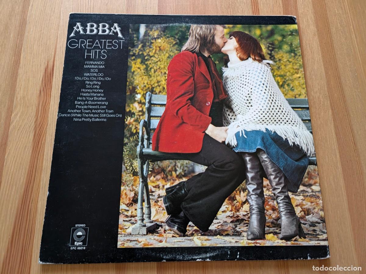 Discos de vinilo: ABBA &ndash; Greatest Hits - Foto 3