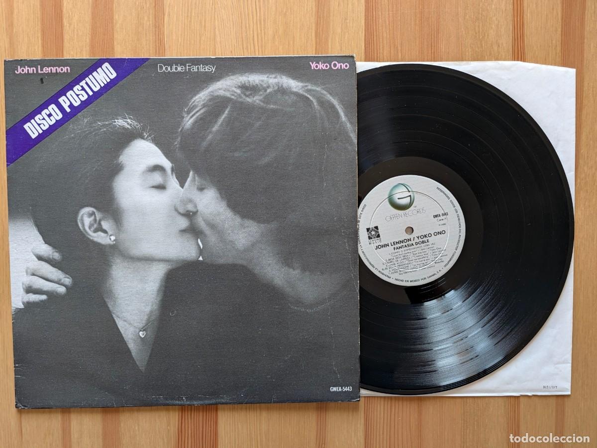 Discos de vinilo: John Lennon, Yoko Ono &ndash; Double Fantasy = Fantasia Doble