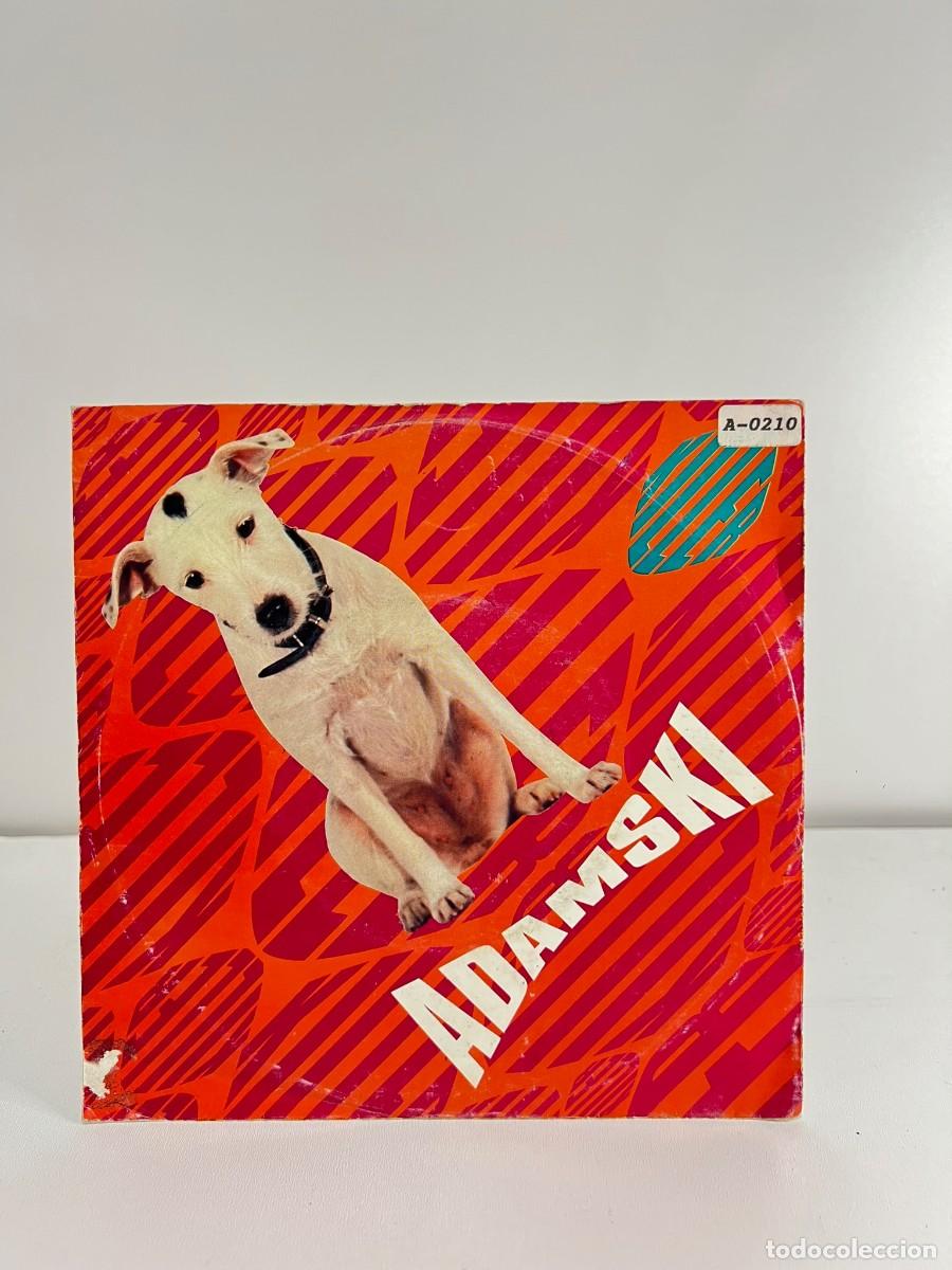 Discos de vinilo: ADAMSKI (SINGLE) KILLER - A&Ntilde;O 1990 - EDICION ALEMANA