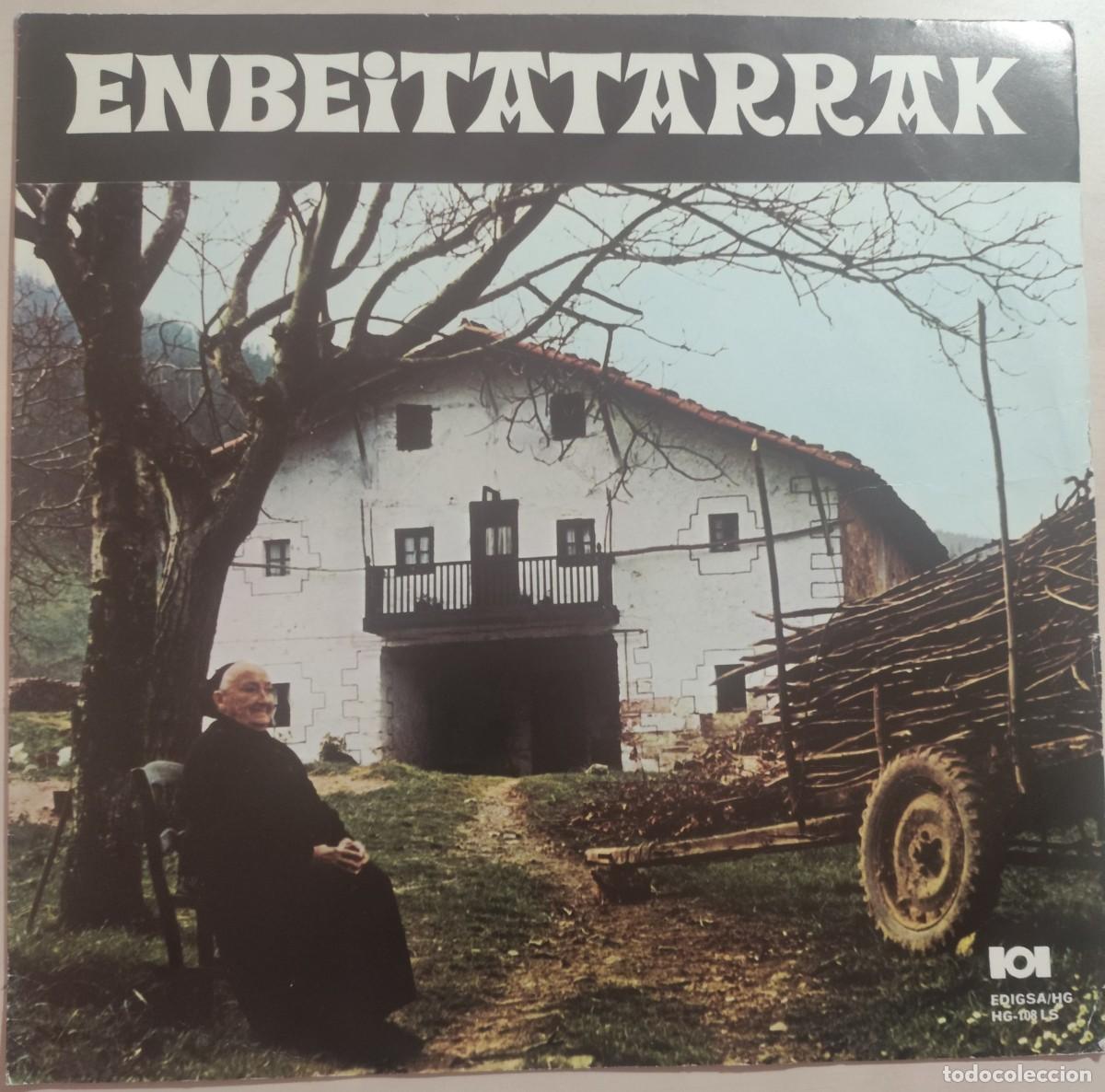 Discos de vinil: Enbeitatarrak-Edigsa Hg-108 LS-1975