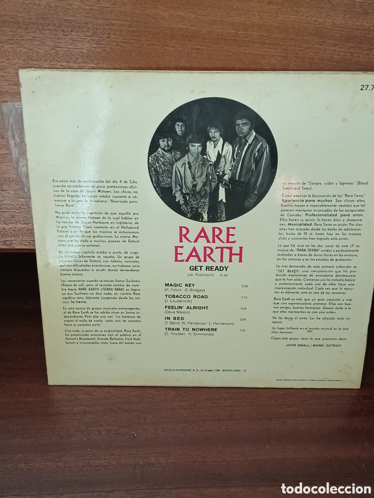 Discos de vinilo: RARE HEART , GET READY - Foto 2