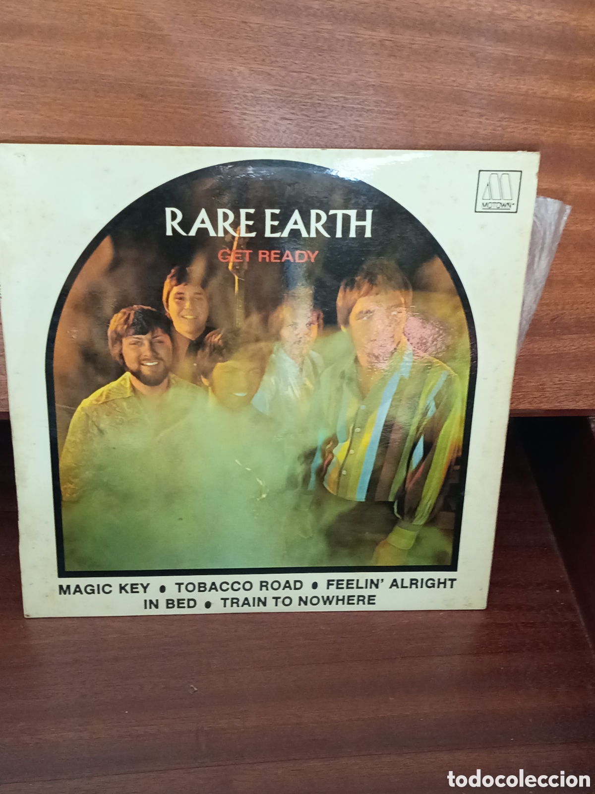 Vinyl records: RARE HEART , GET READY