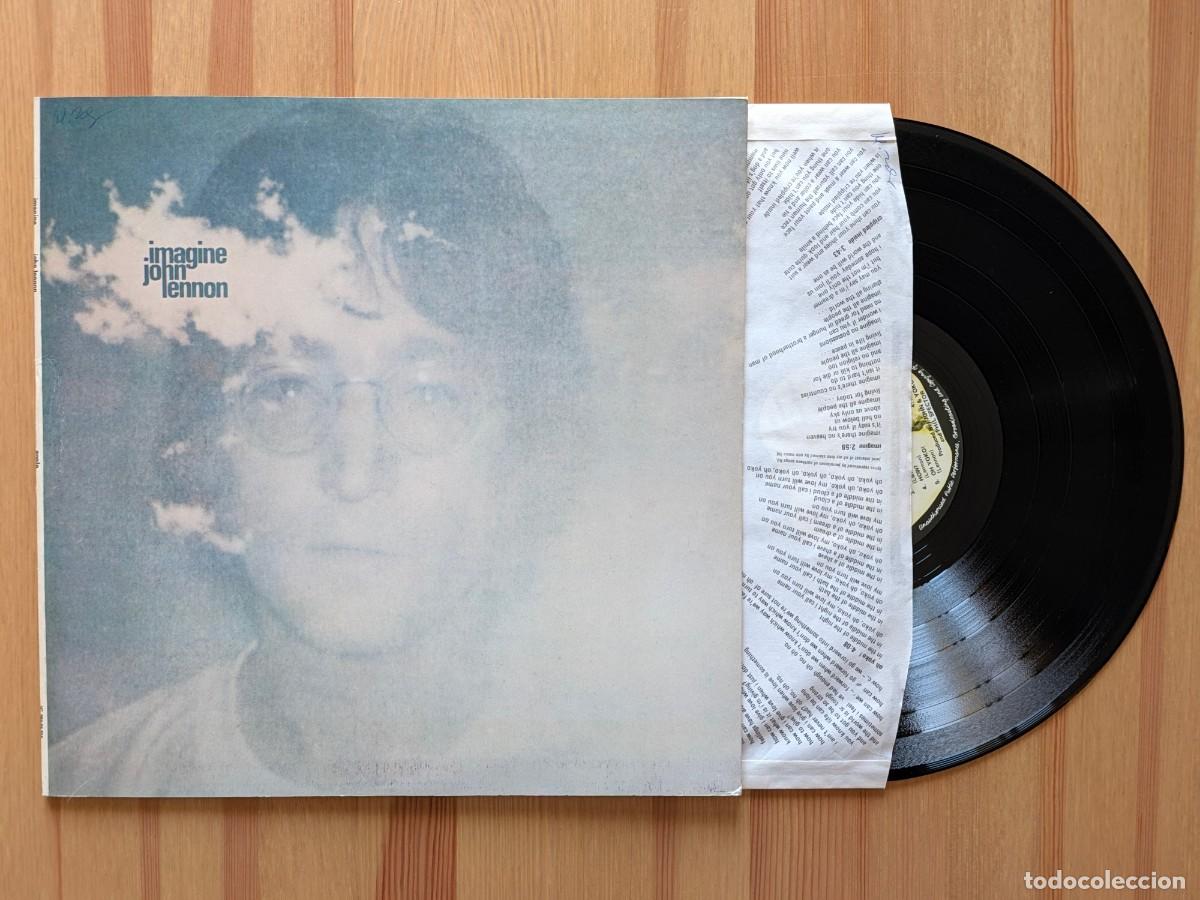 Vinyl records: John Lennon &ndash; Imagine (incluye p&oacute;ster y tarjeta postal)