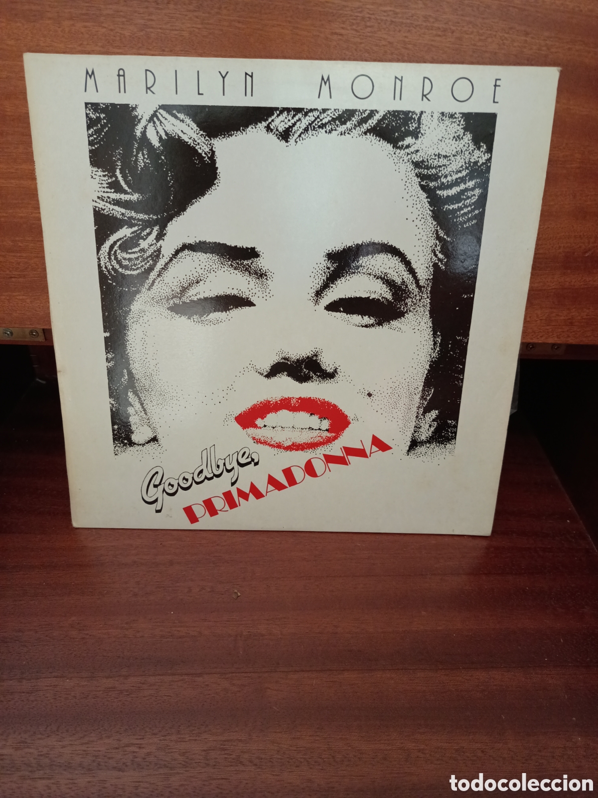 Discos de vinilo: MARILYN MONROE GOOD BAY PRIMA DONNA - Foto 1