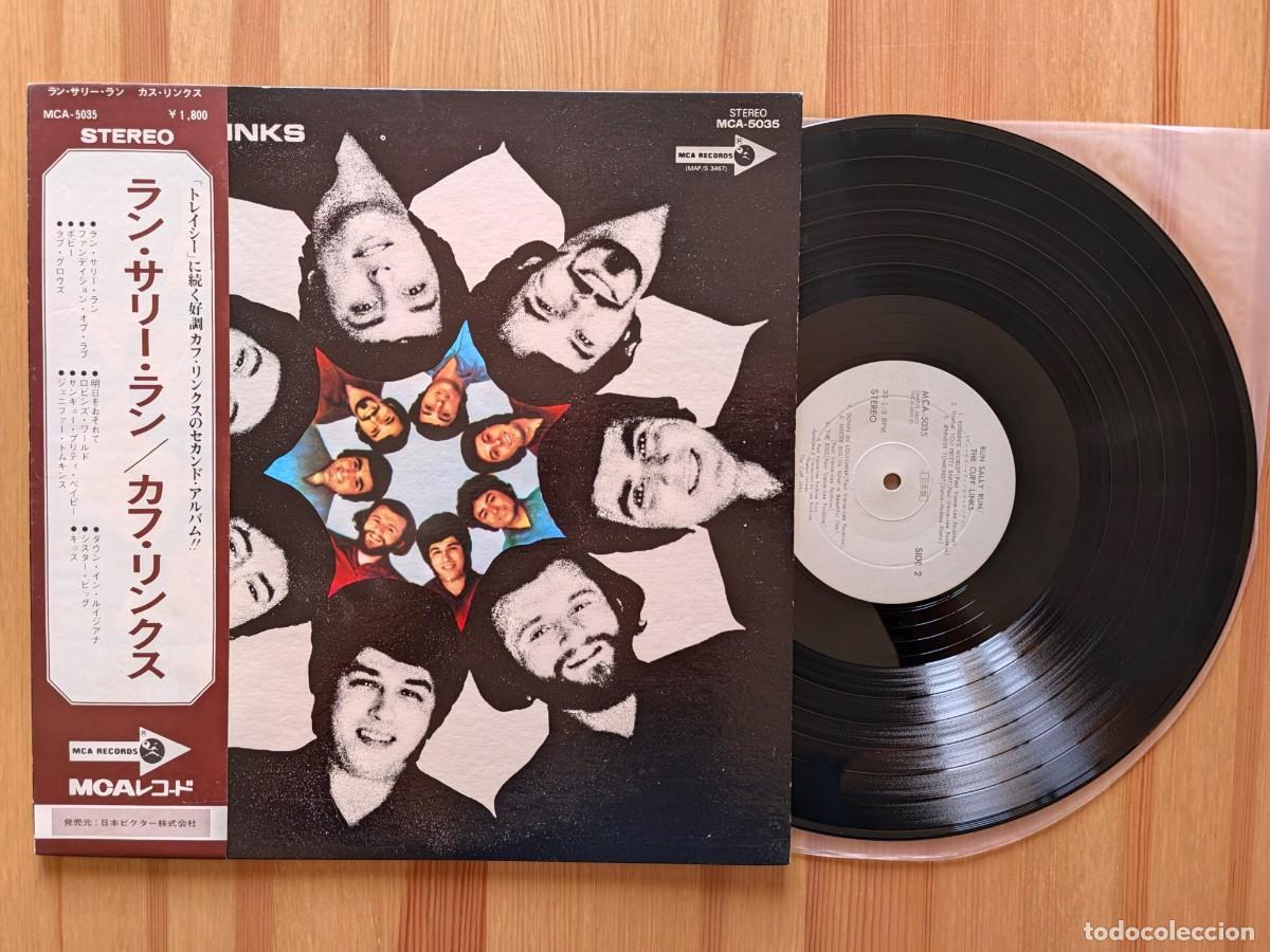 Discos de vinilo: The Cuff Links &ndash; Run Sally Run (Ed. japonesa)
