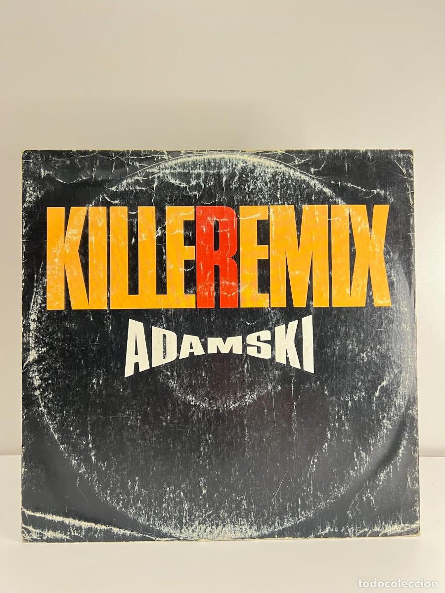 Discos de vinilo: ADAMSKI (MAXI) KILLEREMIX (3 TRACKS) - A&Ntilde;O 1990 - EDICION UK