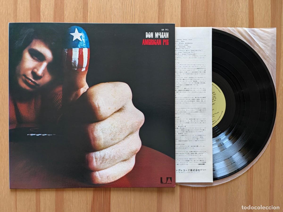 Discos de vinilo: Don McLean &ndash; American Pie (Ed. japonesa) - Foto 1