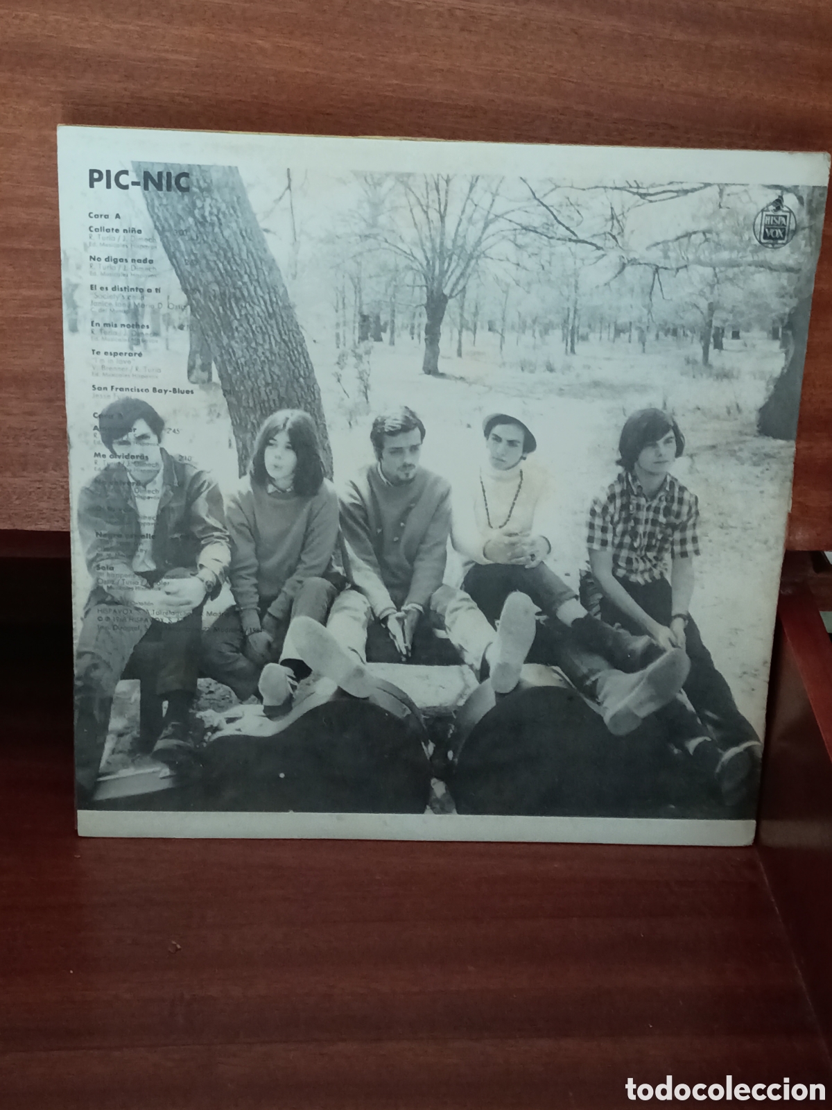 Discos de vinilo: PIC - NIC , CALLATE NI&Ntilde;A - Foto 2