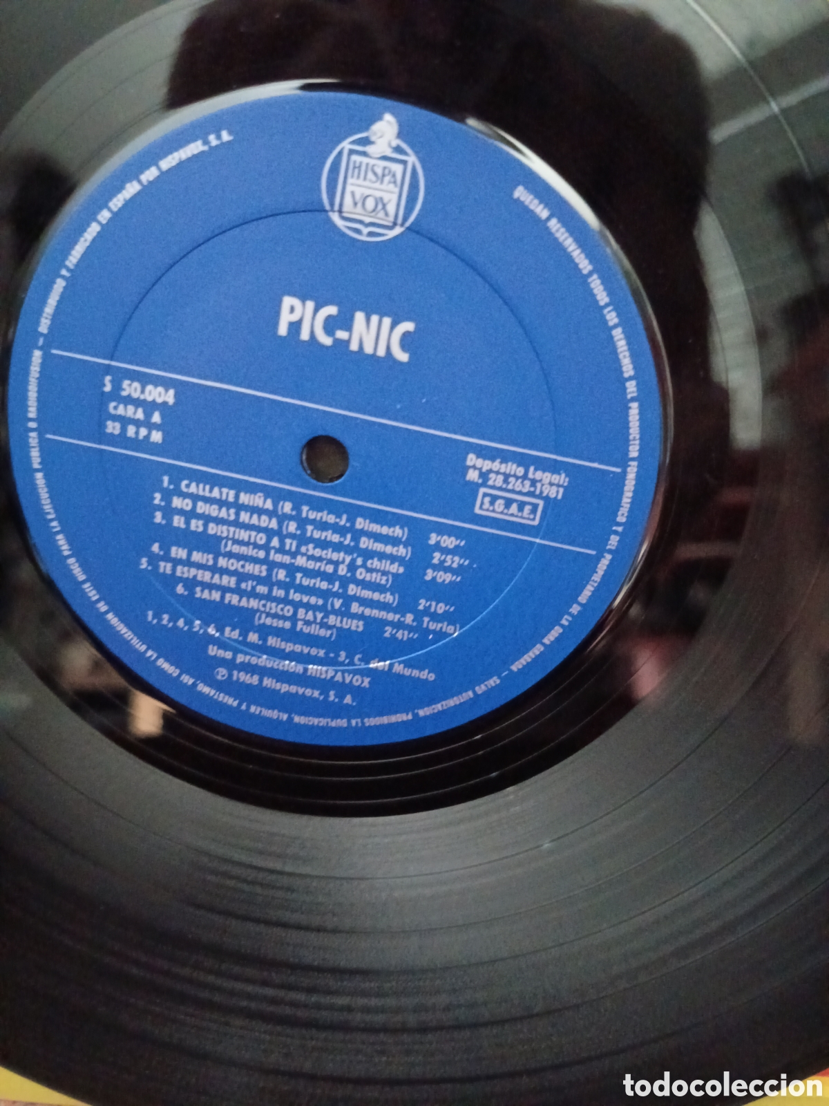 Discos de vinilo: PIC - NIC , CALLATE NI&Ntilde;A - Foto 3