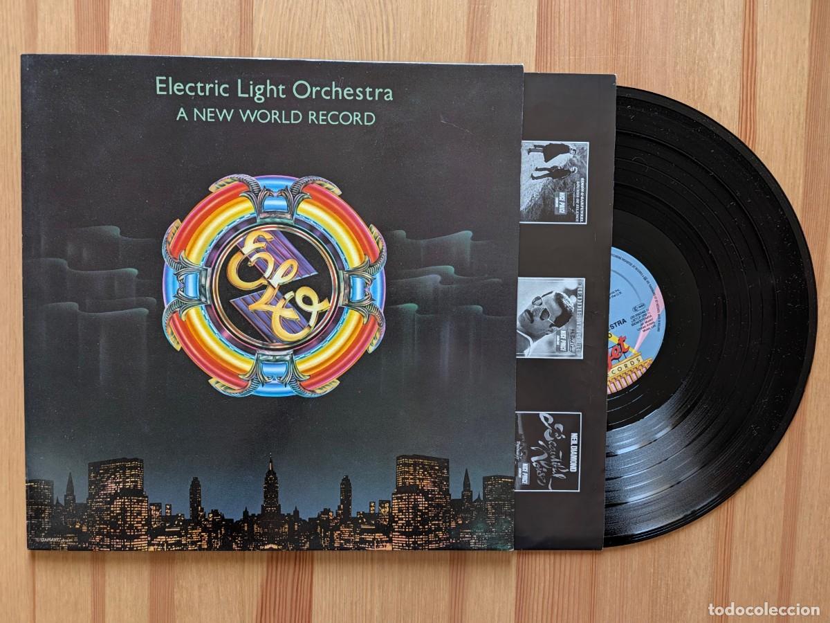 Discos de vinilo: Electric Light Orchestra &ndash; A New World Record