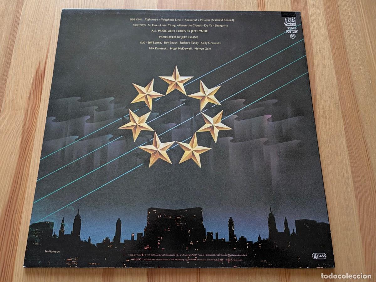 Discos de vinilo: Electric Light Orchestra &ndash; A New World Record - Foto 2