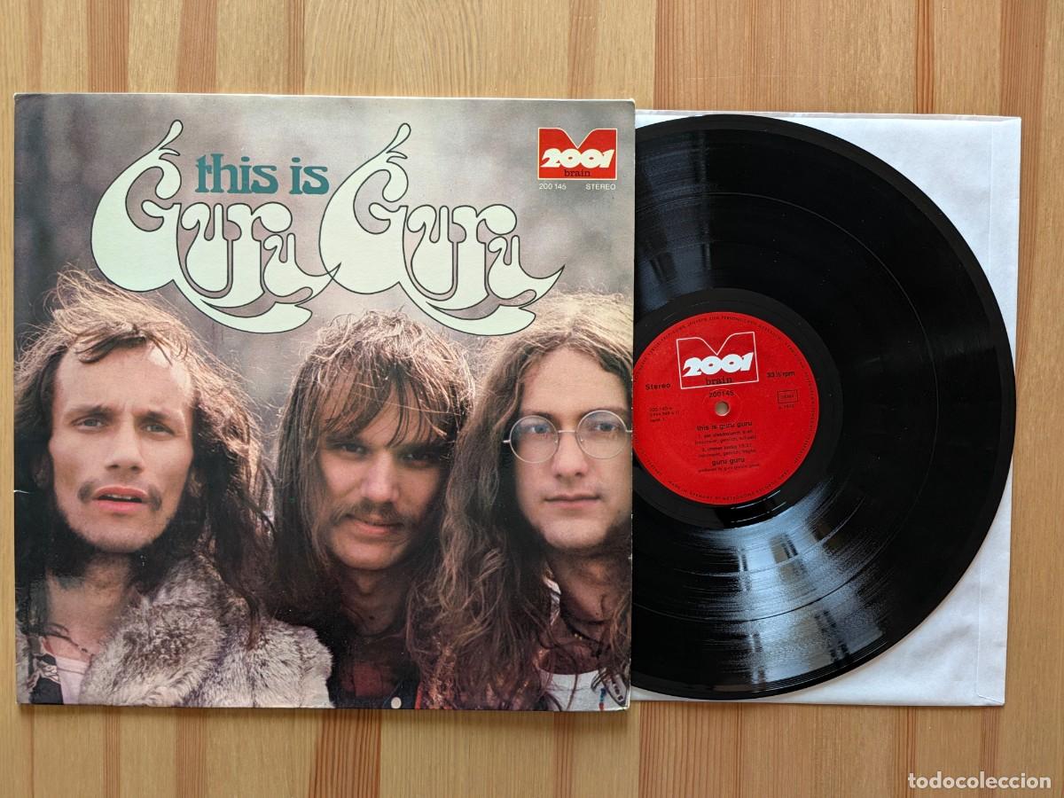 Discos de vinilo: Guru Guru &ndash; This Is Guru Guru