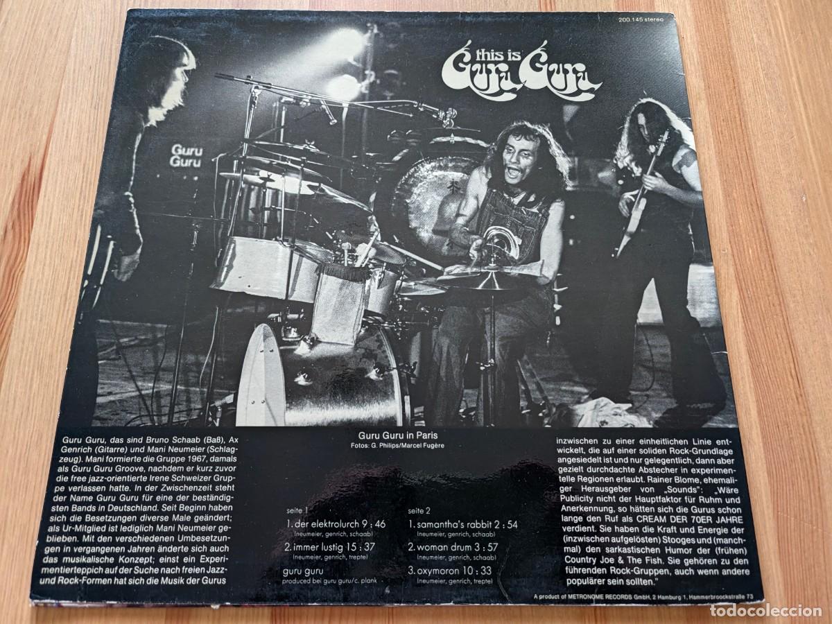 Discos de vinilo: Guru Guru &ndash; This Is Guru Guru - Foto 2