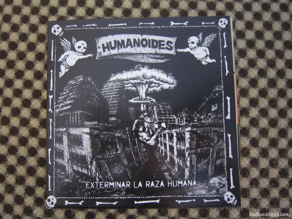 Dischi in vinile: EP - GARAJE ROCK - HUMANOIDES (EXTERMINAR LA RAZA HUMANA) - 2017 - BARCELONA