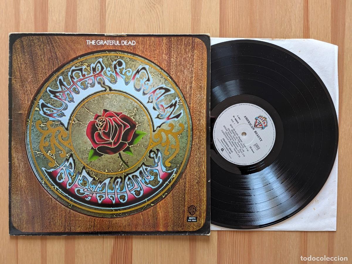 Discos de vinilo: The Grateful Dead &ndash; American Beauty