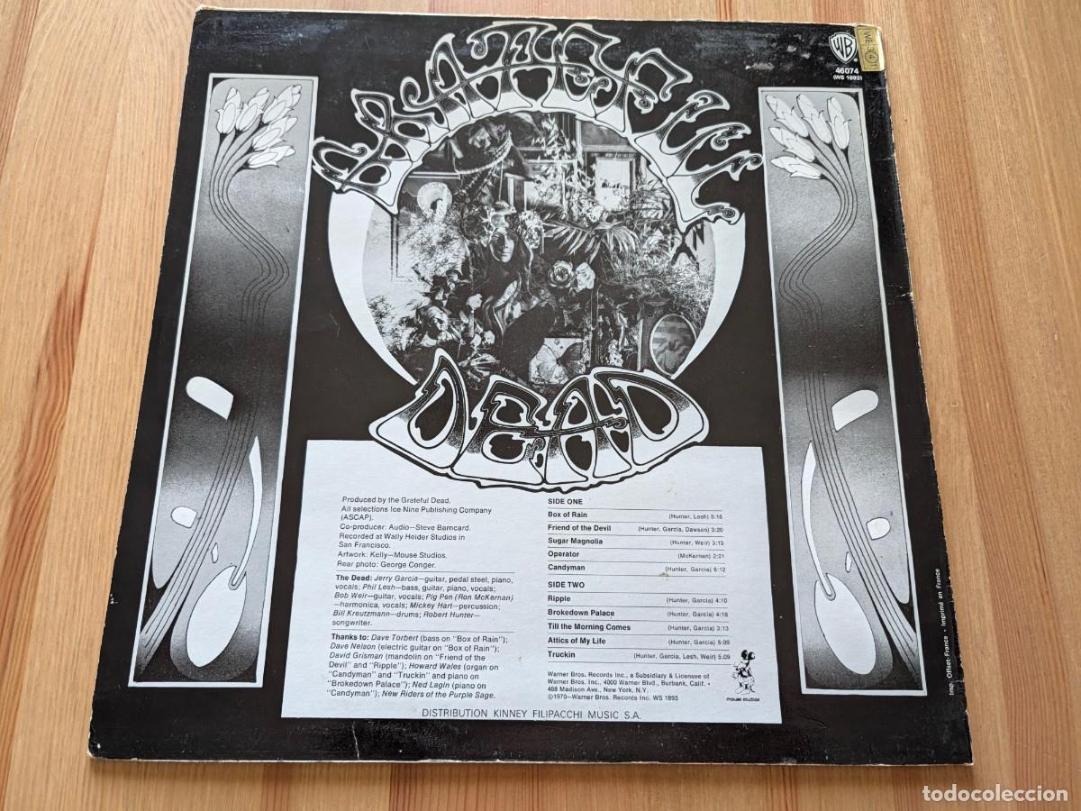 Discos de vinilo: The Grateful Dead &ndash; American Beauty - Foto 2