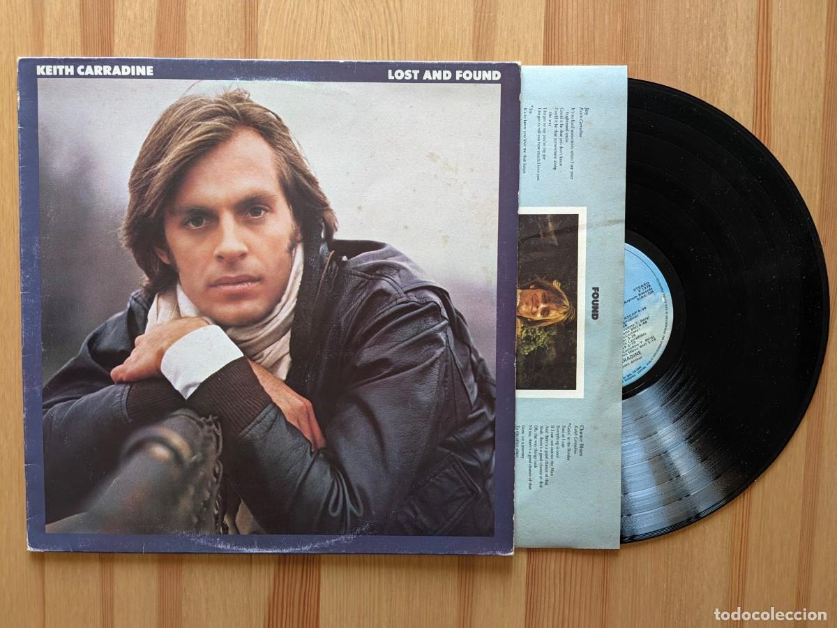 Discos de vinilo: Keith Carradine &ndash; Lost And Found - Foto 1